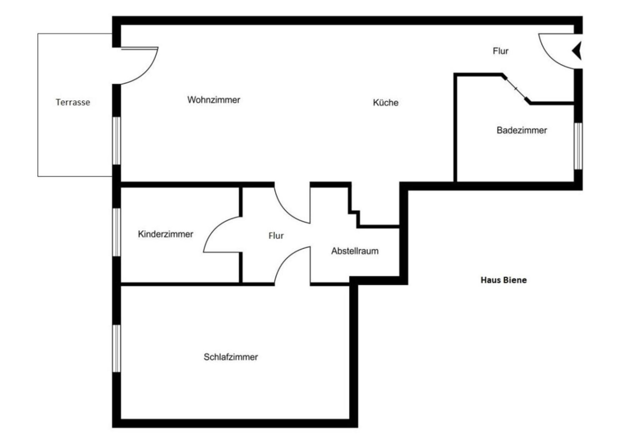 Wohnung Nr 2 Im Wikingerhof Neufunnixsiel Extérieur photo