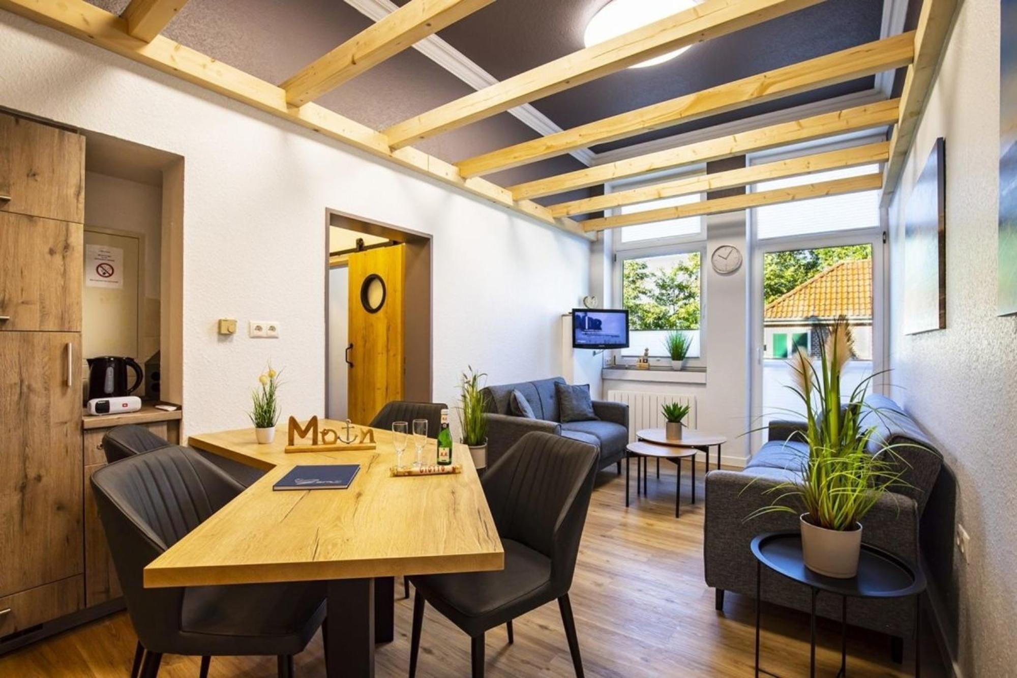 Wohnung Nr 2 Im Wikingerhof Neufunnixsiel Extérieur photo