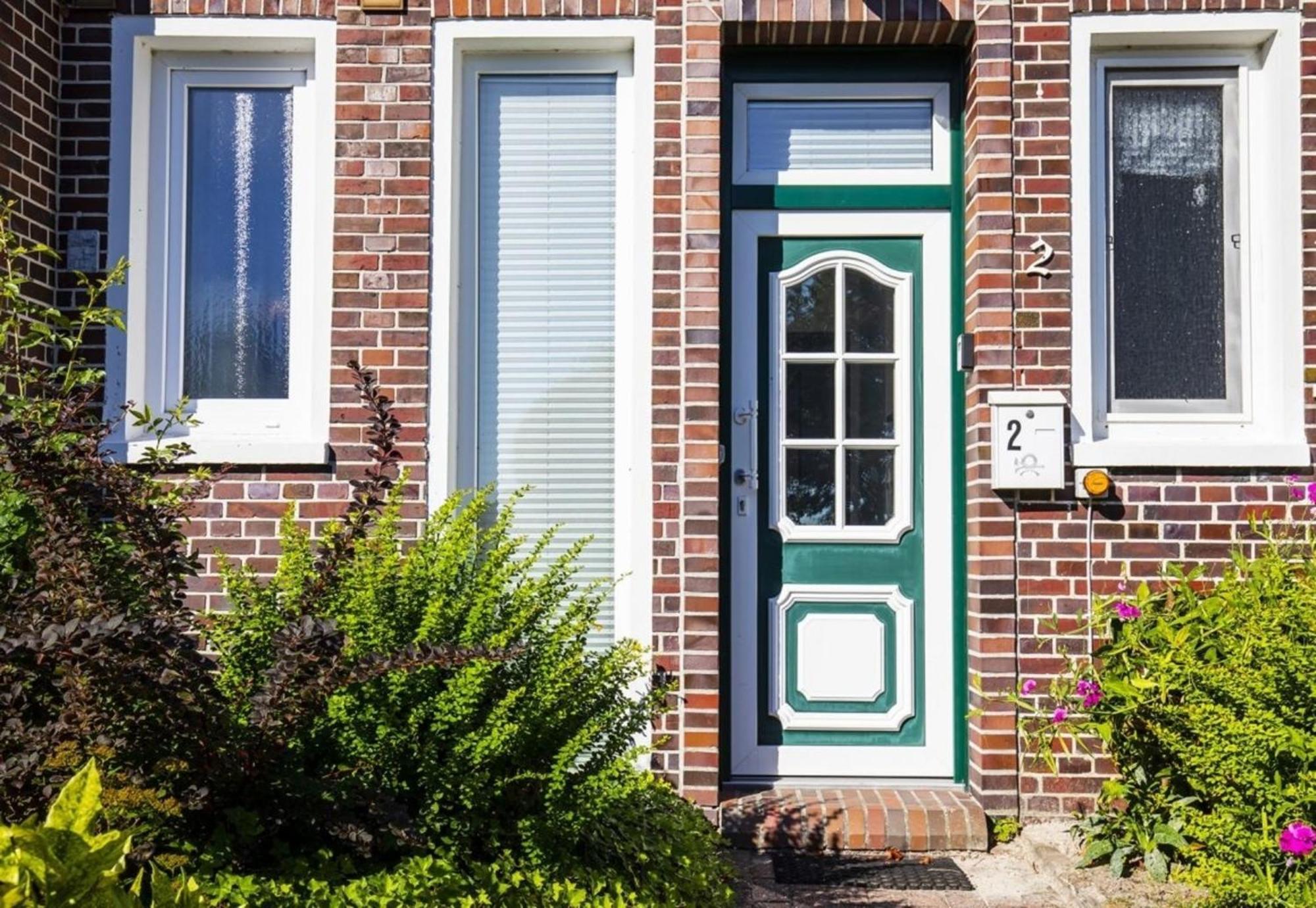 Wohnung Nr 2 Im Wikingerhof Neufunnixsiel Extérieur photo